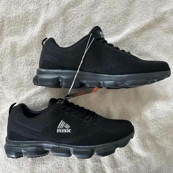 NWT RBX black tennis shoes. Men’s 10 - Picture 2 of 4